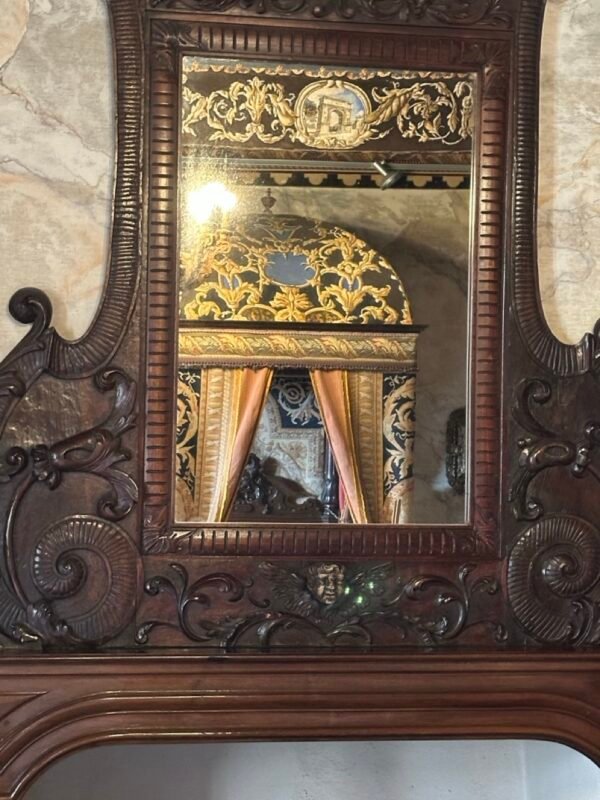 Chambre Baroque (chambre bleue jumelée) – Image 4