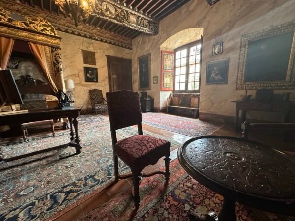 Chambre Baroque (chambre bleue jumelée) – Image 5