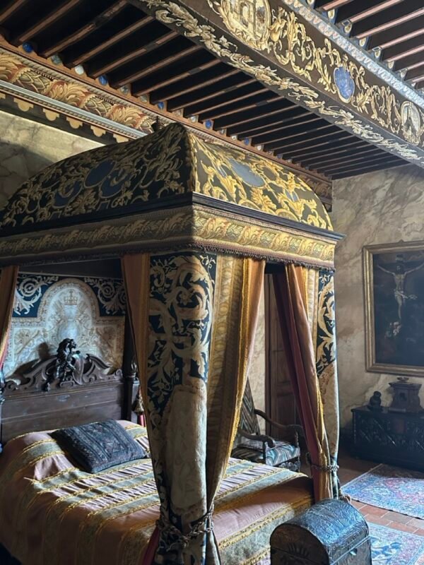 Chambre Baroque (chambre bleue jumelée) – Image 7