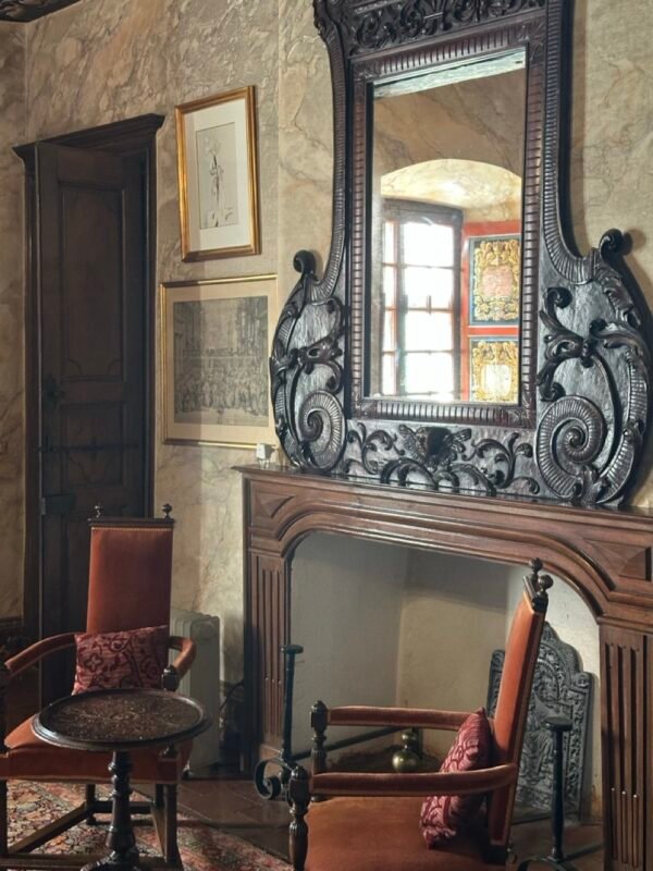Chambre Baroque (chambre bleue jumelée) – Image 8