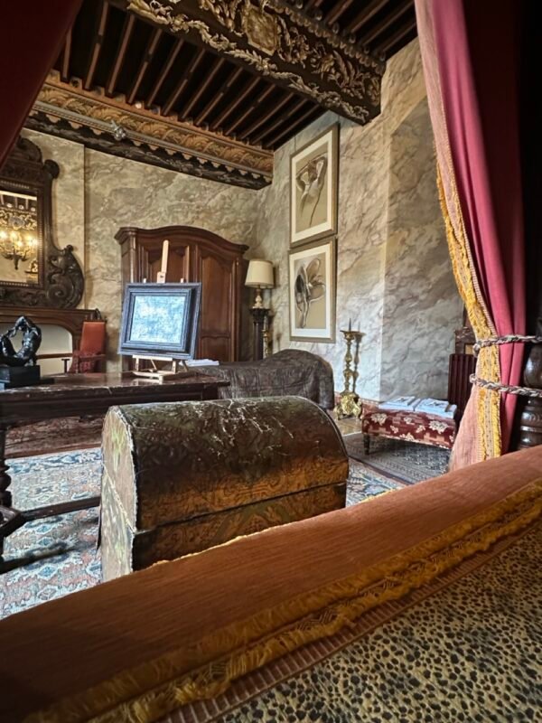 Chambre Baroque (chambre bleue jumelée) – Image 3