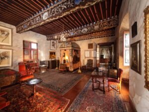 Chambre Baroque (chambre bleue jumelée)