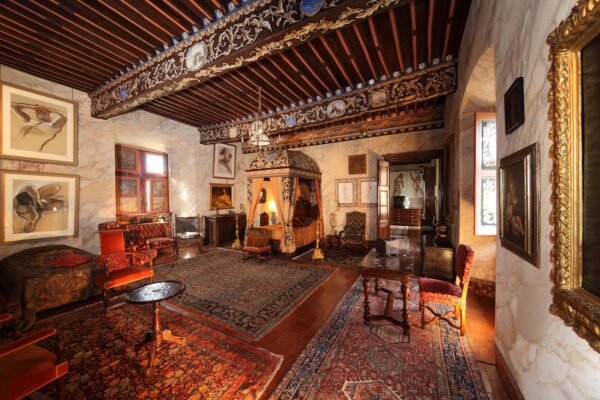 Chambre Baroque (chambre bleue jumelée)