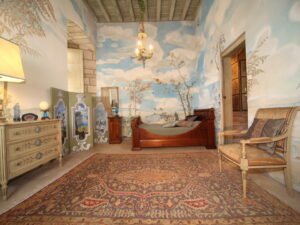 Chambre Bleue (jumelée chambre Baroque)