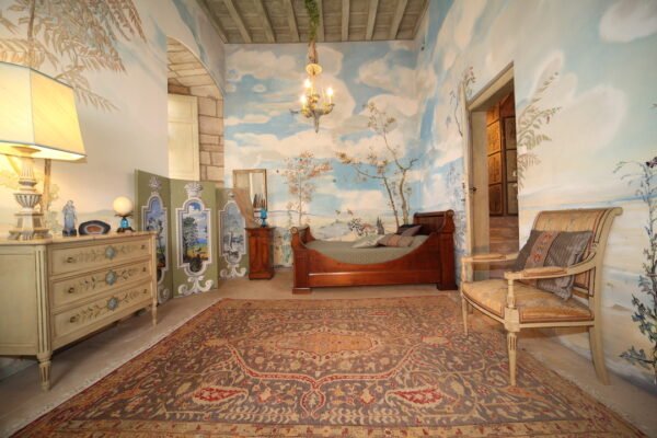 Chambre Bleue (jumelée chambre Baroque)