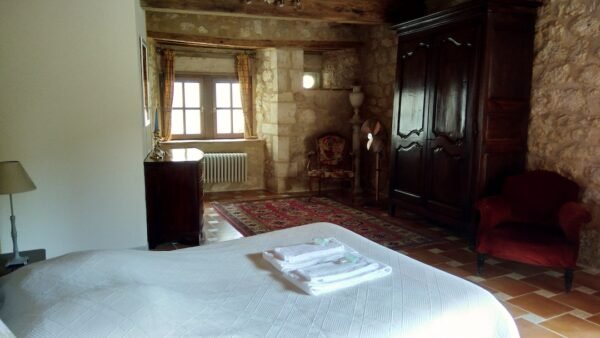 chambre annexe au château
