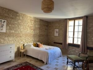 Chambre Iris tout équipée.